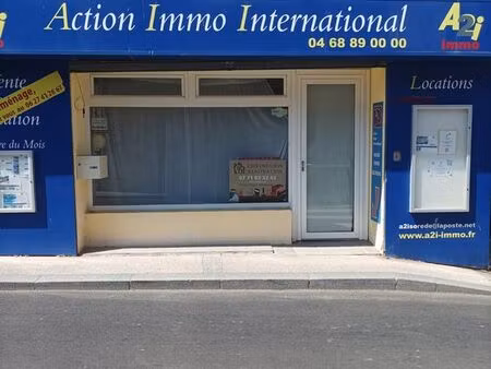 sorede local commercial grande visibilite