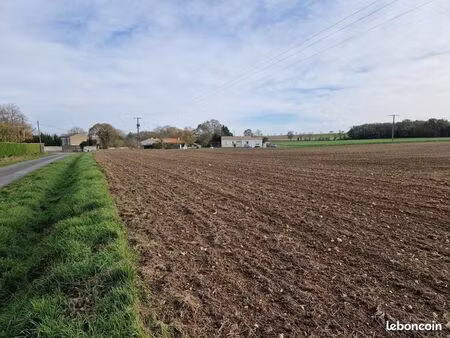 terrain 1 300 m² chantemerle sur la soie