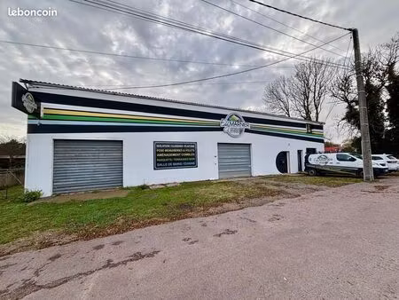 bureaux  entrepôt 500 m² challuy