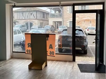 à louer – local commercial au cœur du temple-sur-lot (47110)