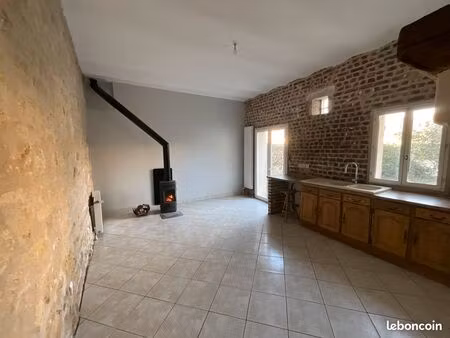 maison atypique 6 pièces 143m2
