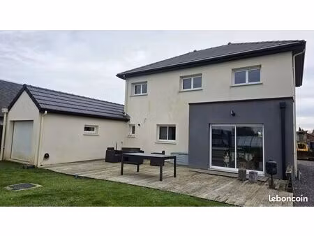 pavillon 7 pièces 124 m²