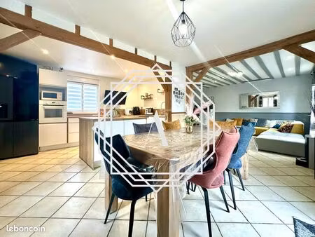 longère 6 pièces 130 m²