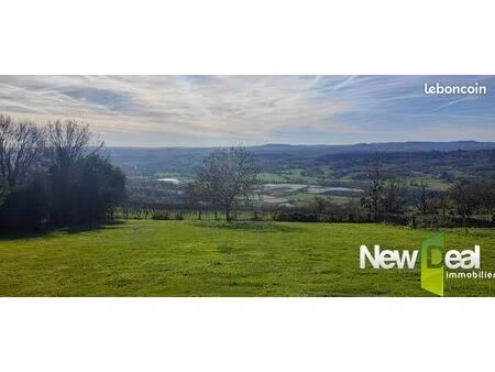 terrain 1 530 m² allassac