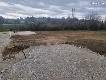 terrain 613 m² bourg les valence