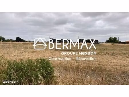 terrain 816 m² villefagnan