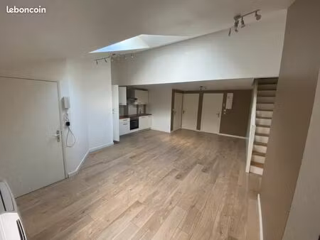 duplex 4pièces 95m2