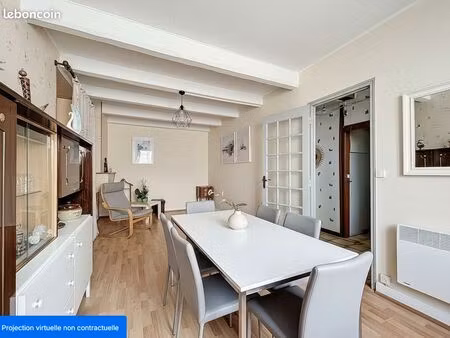 maison 3 pièces 149 m²