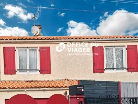 maison en viager 4 pièces 93 m²