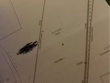 vente terrain constructible