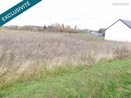 terrain 1063 m² gannes