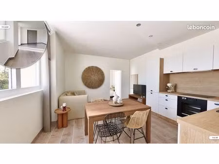 studio 3 pièces 61 m²