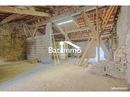 grange 2 pièces 75 m²