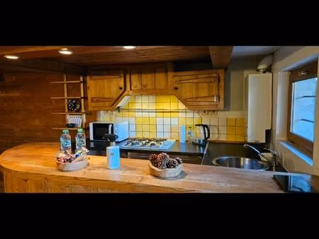 t2 41 mètres carrés à demi-quartier route de sallanches