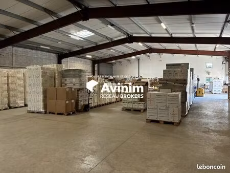 local 1040 m² septèmes-les-vallons