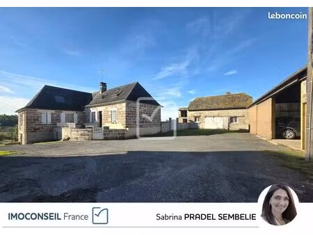 maison 156 m² yssandon