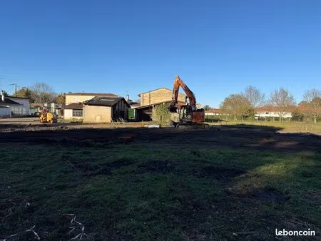 terrain à bâtir 550m2 viabilisé