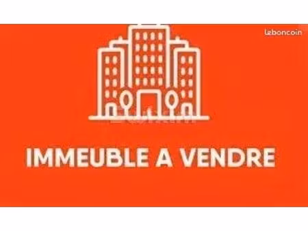 immeuble 17 pièces 515 m²