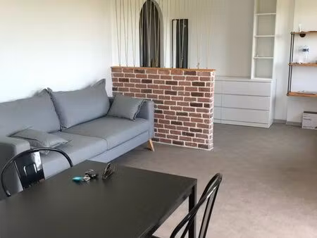 grand t1 de 35m2 avec terrasse vue cathédrale