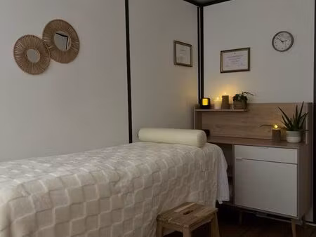 ?‍♀️ location cabinet aménagé – massage & esthétique – levens (06)