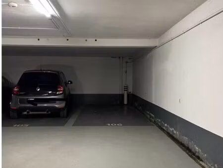 vente place de parking