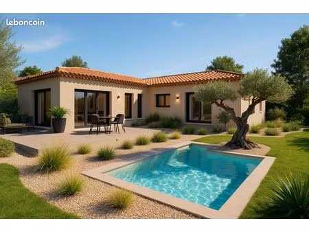 maison 100 m² rochegude