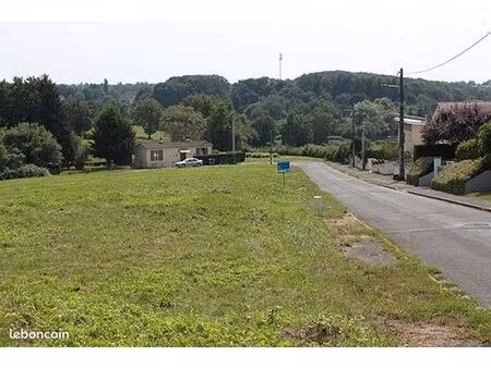 terrain 936 m² montceau les mines