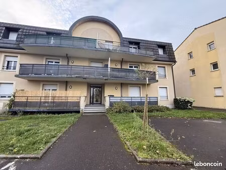 appartement 2 pièces 42 m²