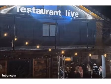 bar – restaurant – salle de concert – licence iv – concept festif