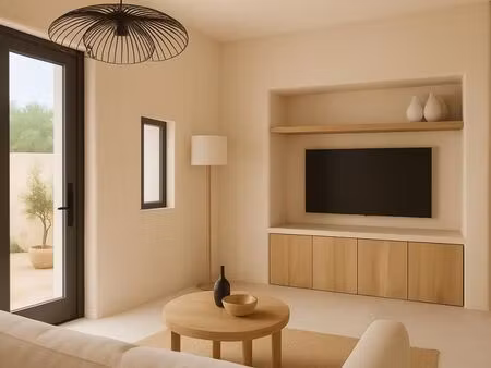 maison 90 m² maillane