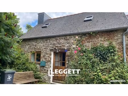 maison 49 m² poullaouen