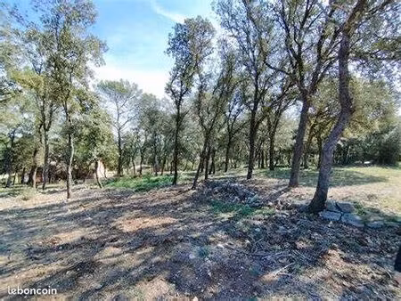 terrain 2 214 m² le thoronet