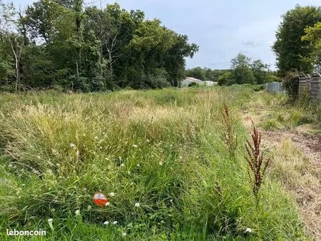 terrain 1 230 m² etaules