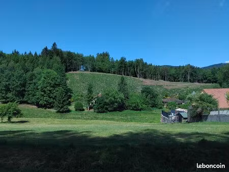 terrain à bâtir à saulxures (67)