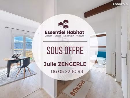 appartement 3 pièces 85 m²