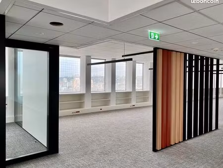 bureaux 800 m² pantin