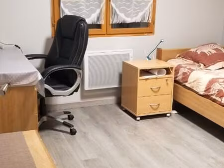 chambre meublée en location chez un particulier  dans un pavillon