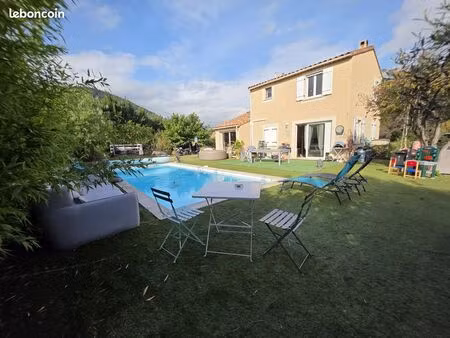 maison récente 104 m² – terrain 1550 m² – piscine – calme absolu – quartier des daix 620 0