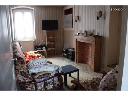 maison de ville en copropriété