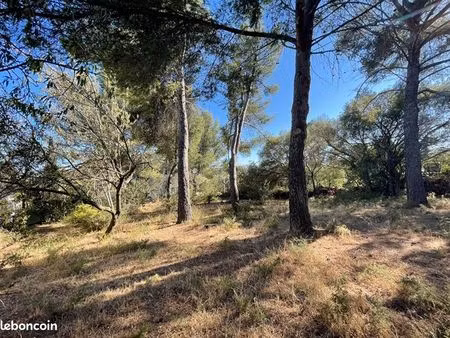 terrain 400 m² mnt du fort six fours les plages