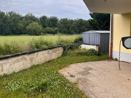 appartement en rez de jardin bartenheim la chaussée