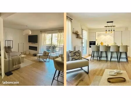 appartement - 3 pièces - 65m²