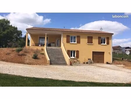 maison avec grand garage