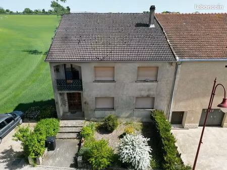 maison 240 m² sur 2 niveaux dalles béton