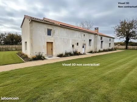 longère 5 pièces 180 m²