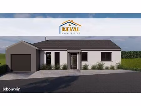 maison 4 pièces 80 m²