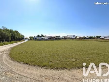 terrain 459 m² saint-laurent-de-la-prée