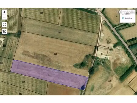 terrain agricole arosable