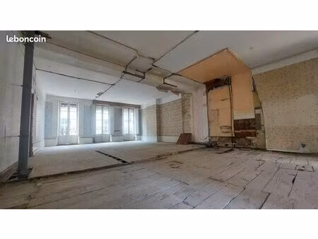 ?️ à vendre – appartement 68 m² à rénover – immeuble de caractère – autun centre