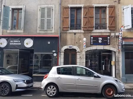 immeuble de rapport 8 lots centre ville montrejeau